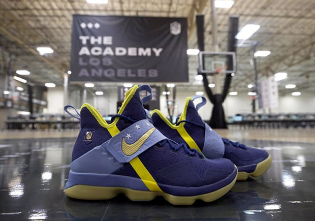 Nike Basketball Academy Footwear 2017 LeBron 14 KD 10 PG1