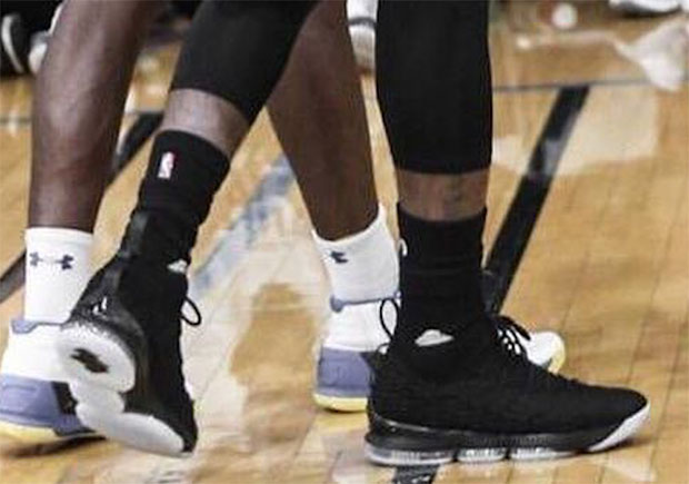 Did LeBron James Wear The Nike LeBron 15 During A Scrimmage?