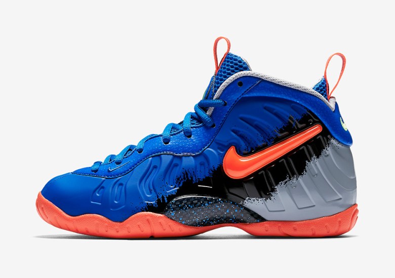The Nike Lil Posite Pro “Nerf” Releases This Friday