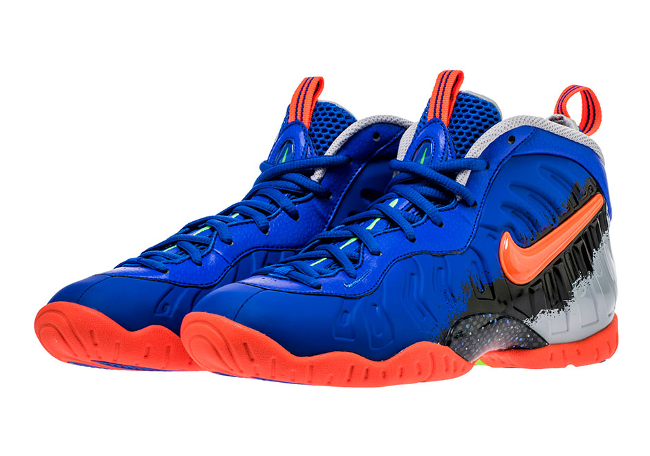 Nike Lil Posite Pro NERF Release Date 