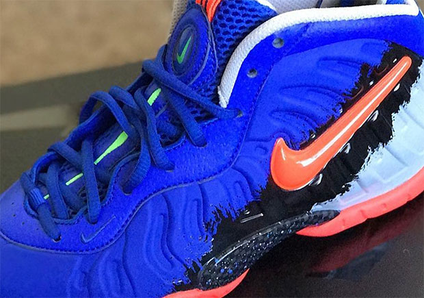 Nike Little Posite Pro "Nerf" Coming Soon