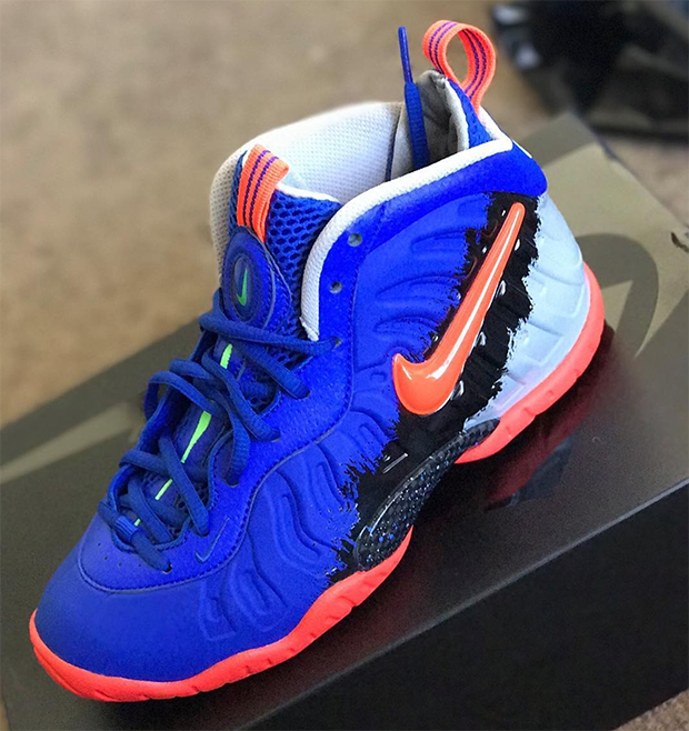 Nike little posite hot sale pro grade school