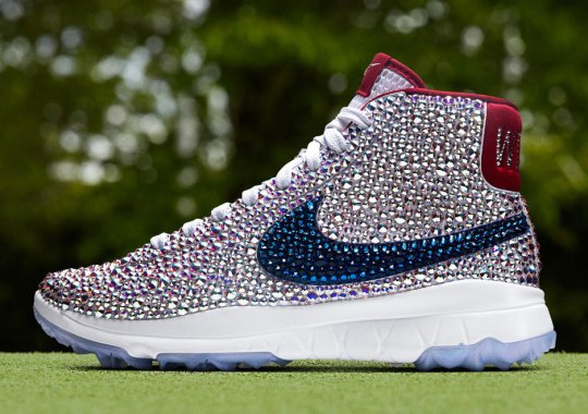 Nike Blesses Michelle Wie With Swarovski Golf Shoes