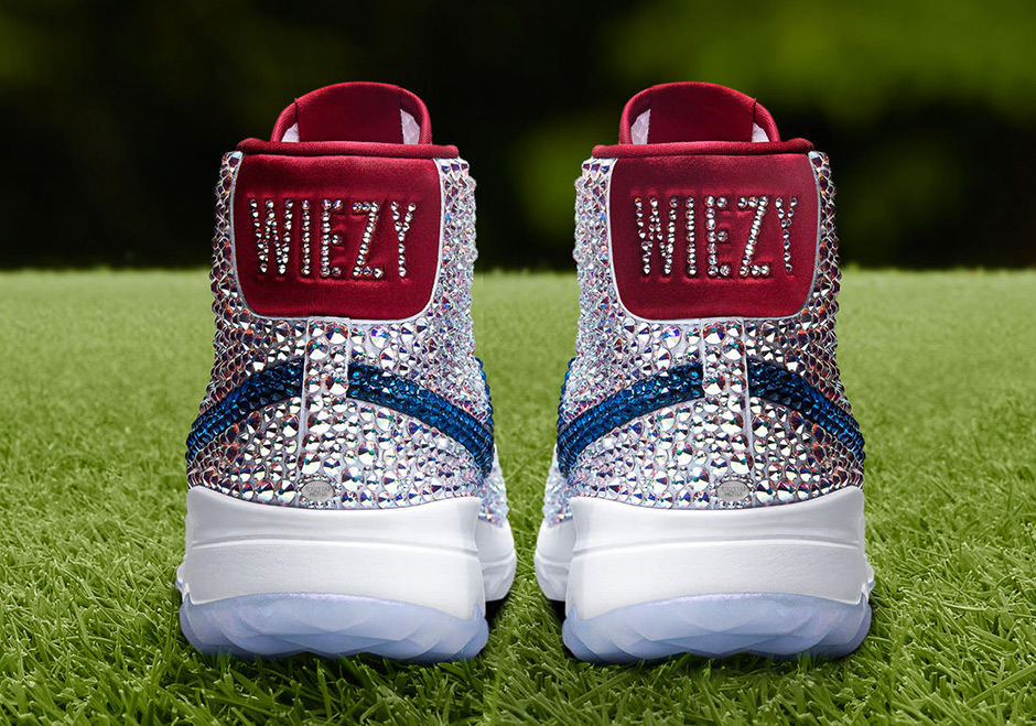 Nike Michelle Wie Swarovski Golf Shoes 04