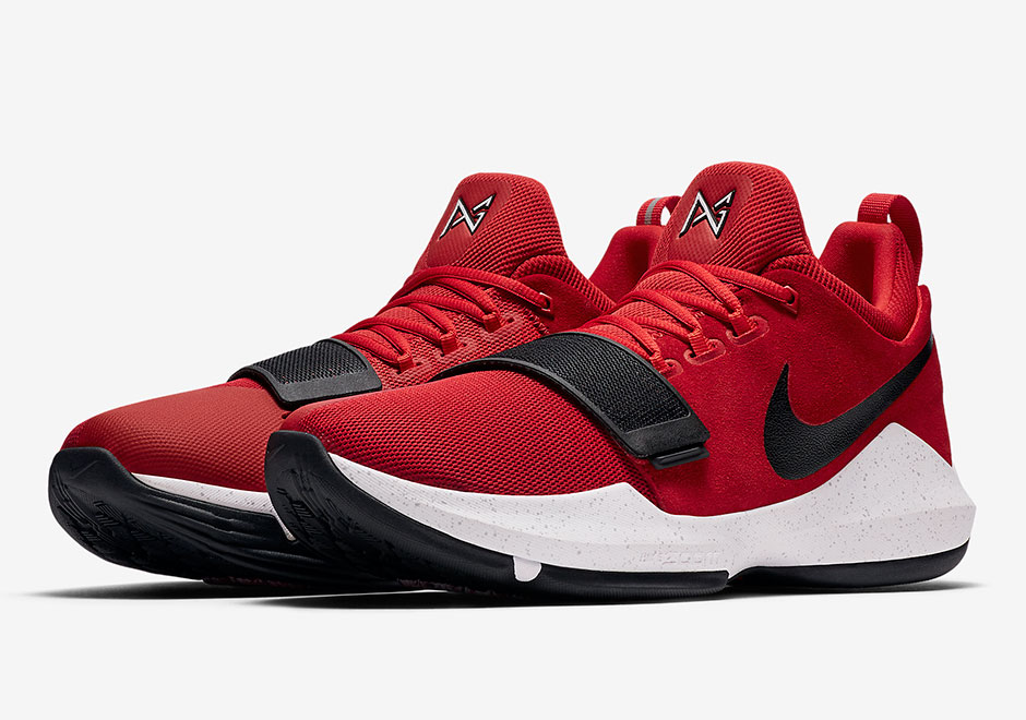 Nike PG 1 University Red Release Date 