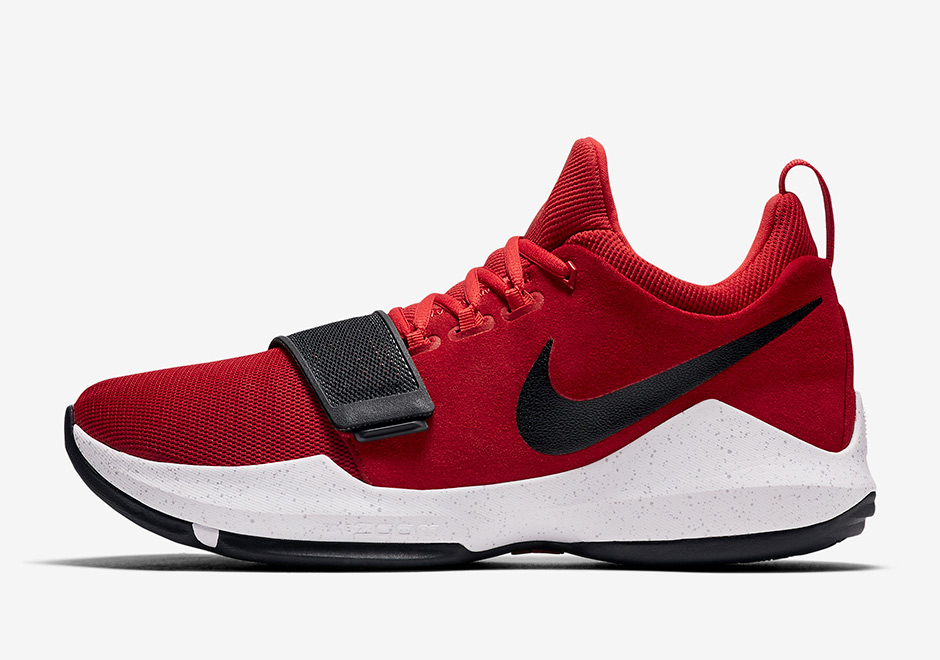 Nike Pg 1 University Red Release Date 878628 602 02 1