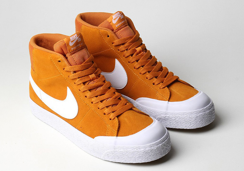 Acostumbrados a Preocupado coger un resfriado Nike SB Blazer Mid XT Circuit Orange 876872-819 | SneakerNews.com