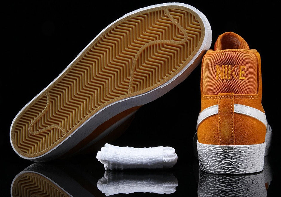 Nike Sb Blazer Mid Xt Circuit Orange 06