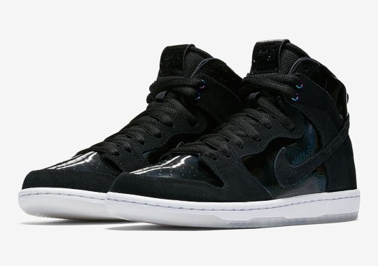 Nike SB Brings Iridescent Details To The Dunk High Pro