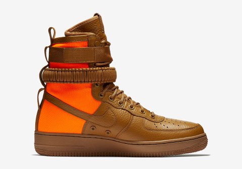 Nike SF-AF1 High Desert Ochre Total Orange 903270-778 | SneakerNews.com