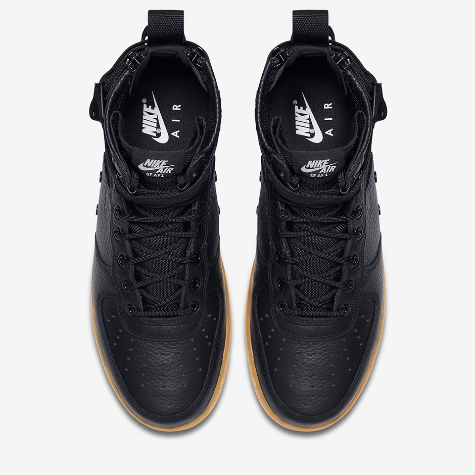 Nike SF-AF1 Mid Black Gum 917753-003 | SneakerNews.com