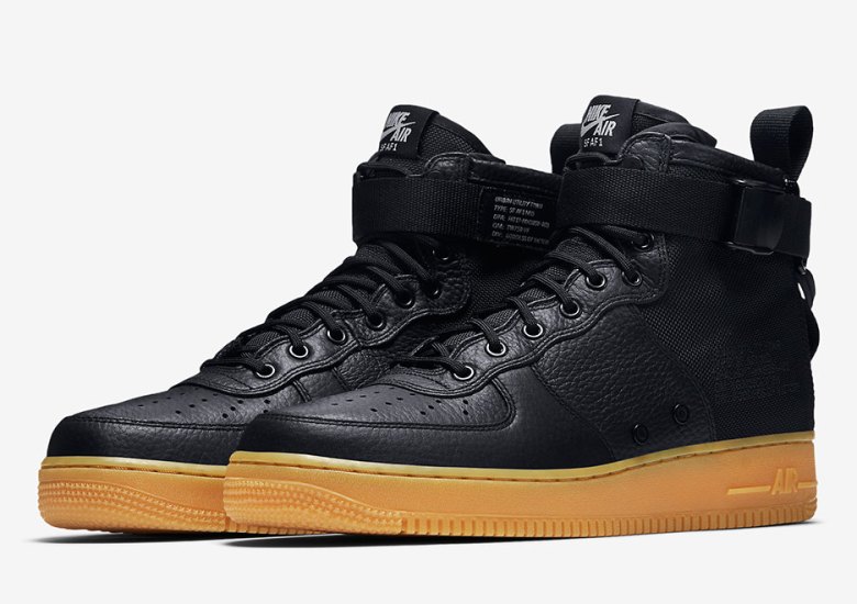 The Nike SF-AF1 Mid Is Releasing In A Classic Black/Gum Look
