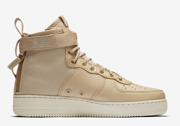 Nike SF-AF1 Mid Mushroom Fall 2017 917753-200 | SneakerNews.com