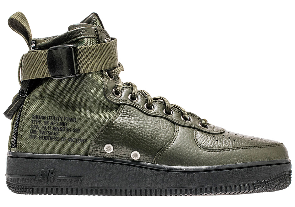 Nike SF-AF1 Mid Sequouia 917753-300 | SneakerNews.com