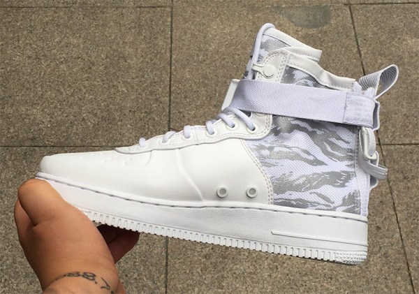 Nike SF-AF1 Mid White Tiger Camo 3M | SneakerNews.com