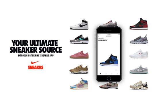 nike sneakers app launching in europe 01