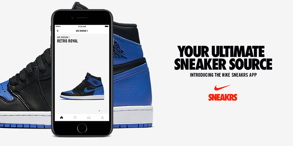 Nike SNEAKRS Europe App Launching With 