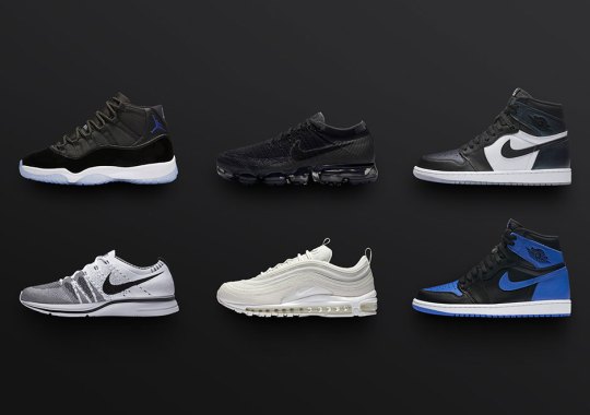 Royal 1s, Space Jam 11s, Flyknit Trainer OG, And More In Nike SNEAKRS+ App “Heat Wave” Restock