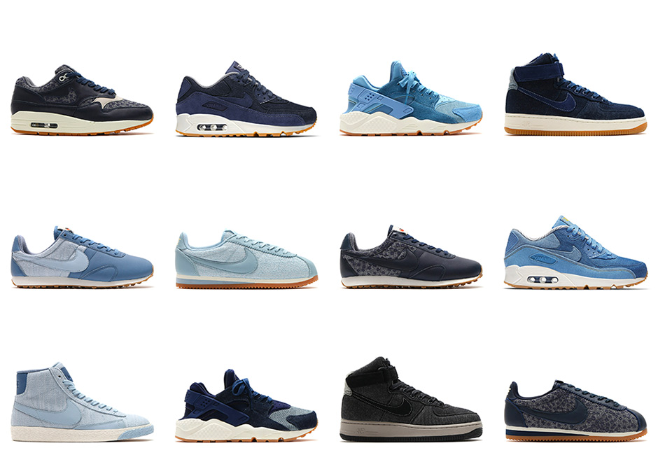 Nike To Release A Huge "Indigo" Collection Exclusively For Women