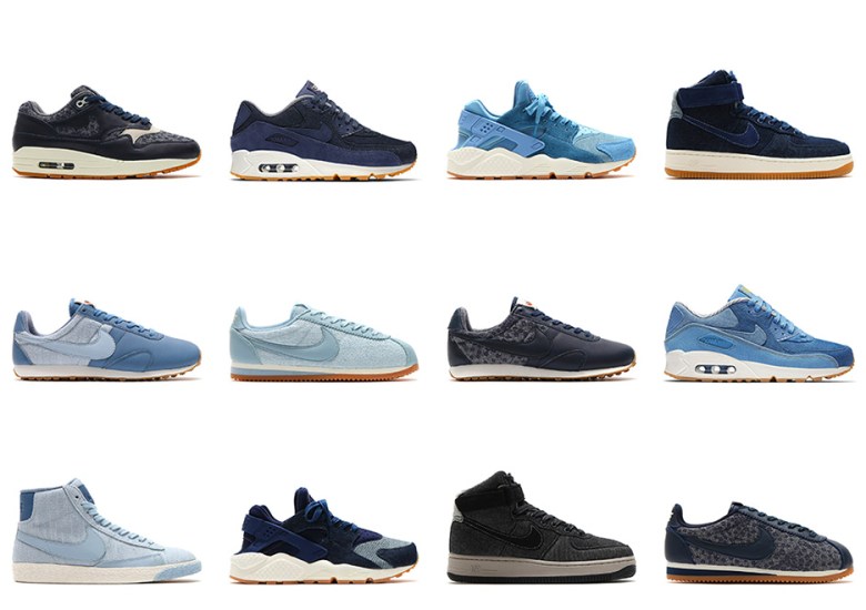 Nike To Release A Huge “Indigo” Collection Exclusively For Women
