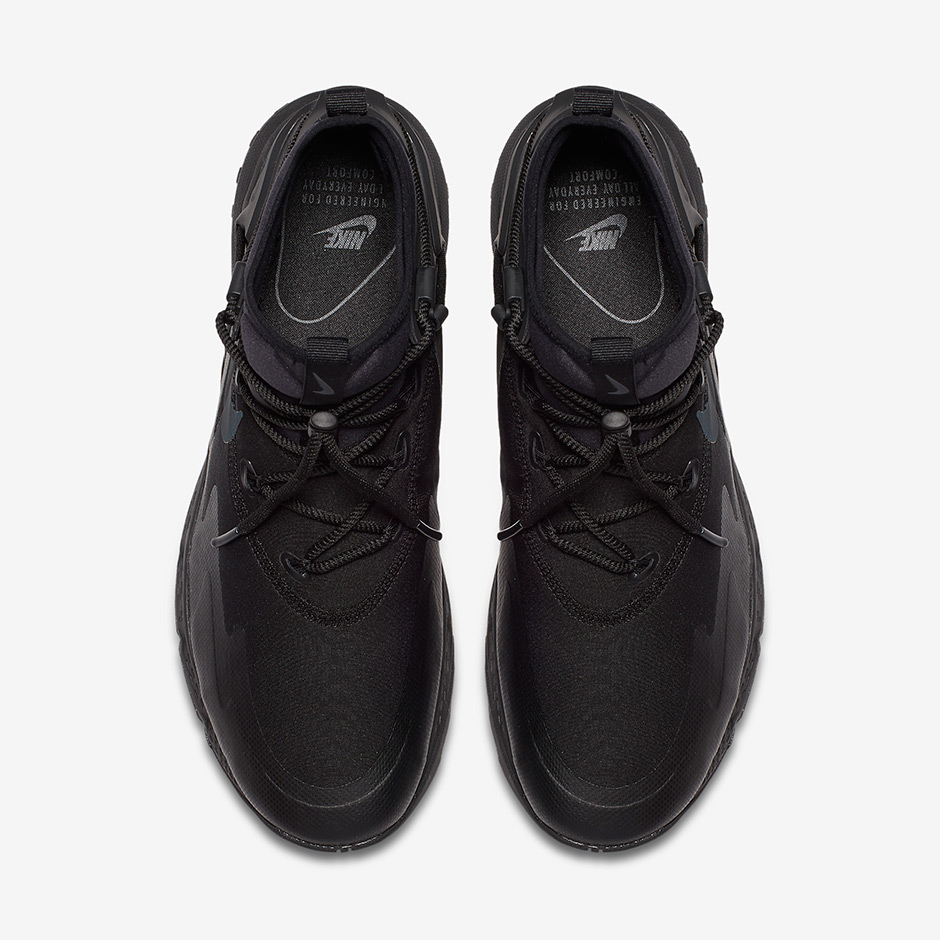 Nike Terra Sertig Boot Triple Black 916830 002 4