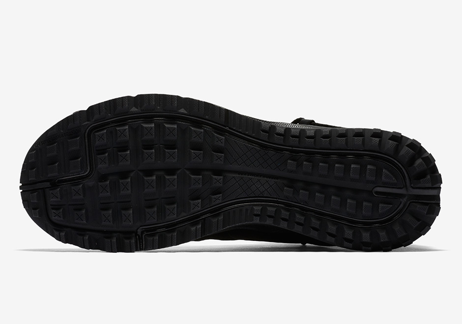 Nike Terra Sertig Boot Triple Black 916830 002 6