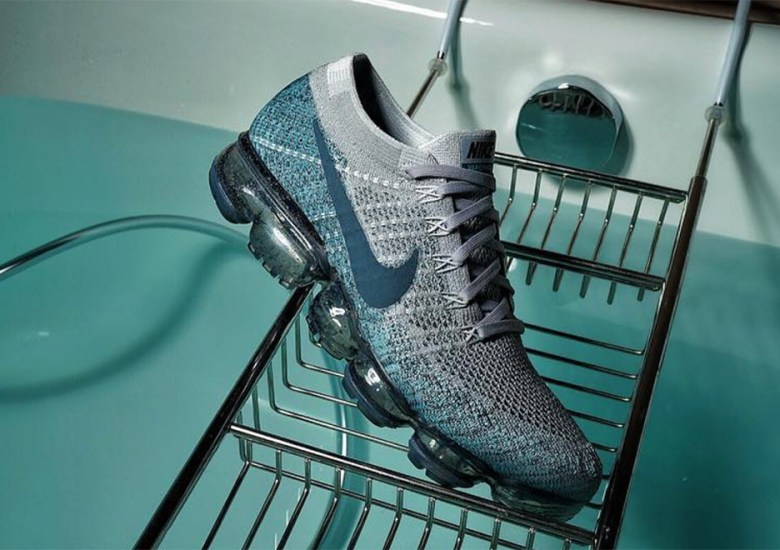 The Nike VaporMax “Speckle Sole” Returns In Grey and Blue
