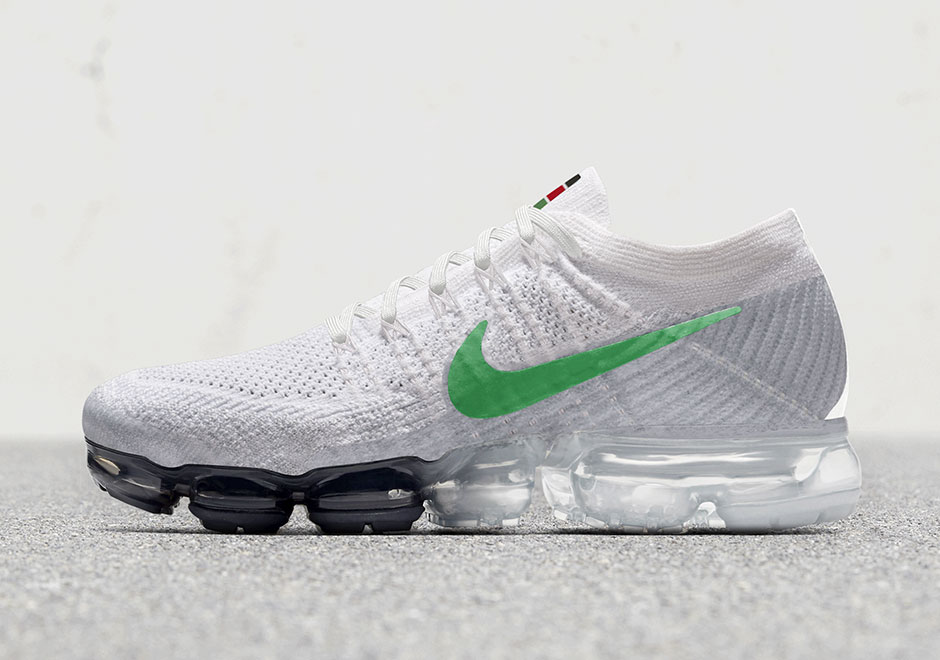NIKEiD Launches Vapormax Country Pack With Gradient Soles