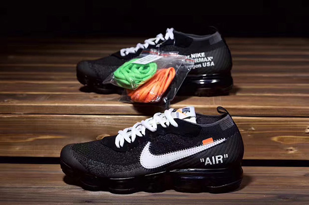 OFF WHITE Nike VaporMax Packaging Details SneakerNews