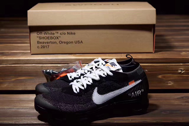 Off White X Nike Vapormax 2018 Part 2 BUMP