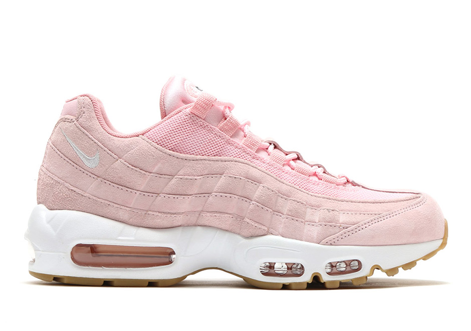 Nike Air Max 95 Oatmeal and Prism Pink Pack | SneakerNews.com