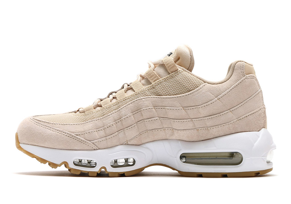Nike Wmns Air Max 95 Oatmeal Prism Pink Pack 05