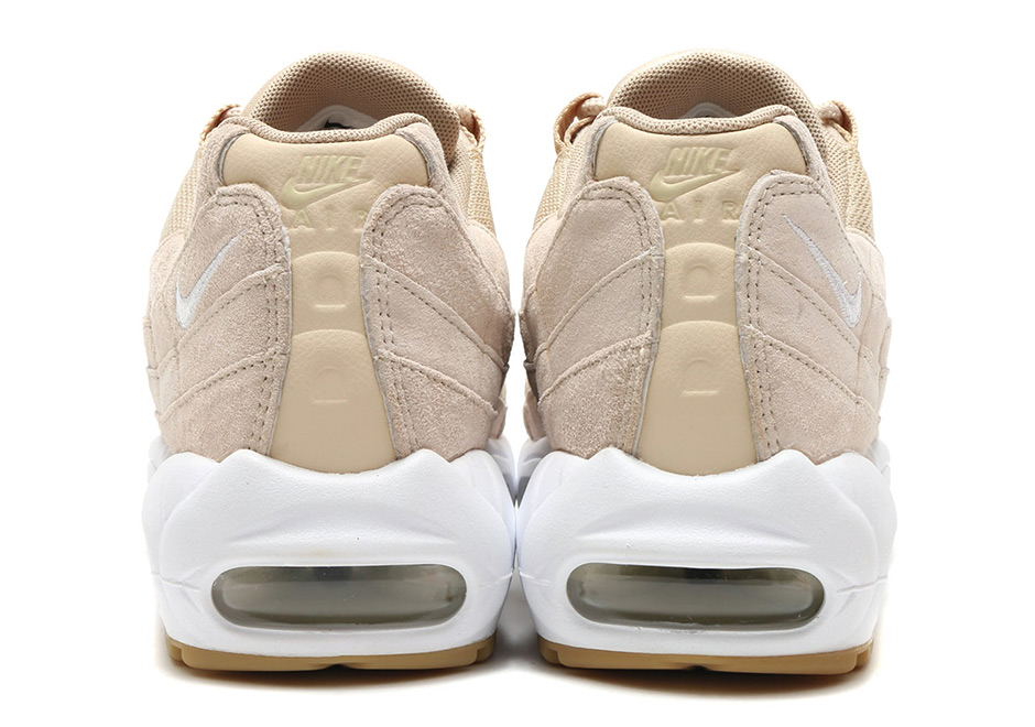 Nike Wmns Air Max 95 Oatmeal Prism Pink Pack 07