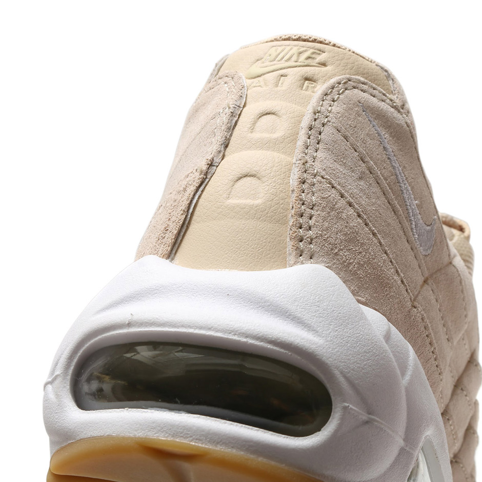 Nike Wmns Air Max 95 Oatmeal Prism Pink Pack 12