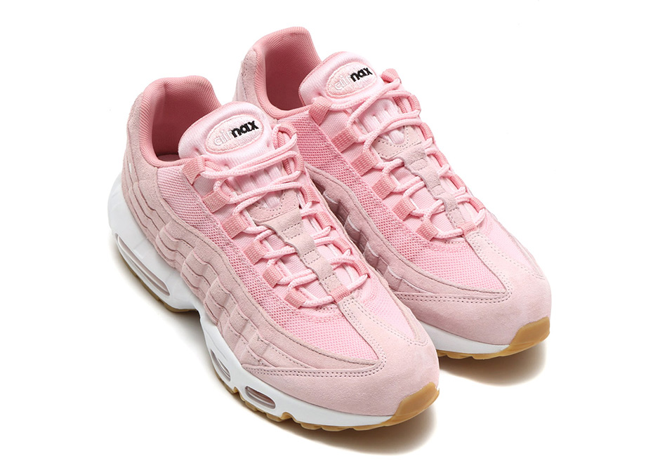 Nike Wmns Air Max 95 Oatmeal Prism Pink Pack 13