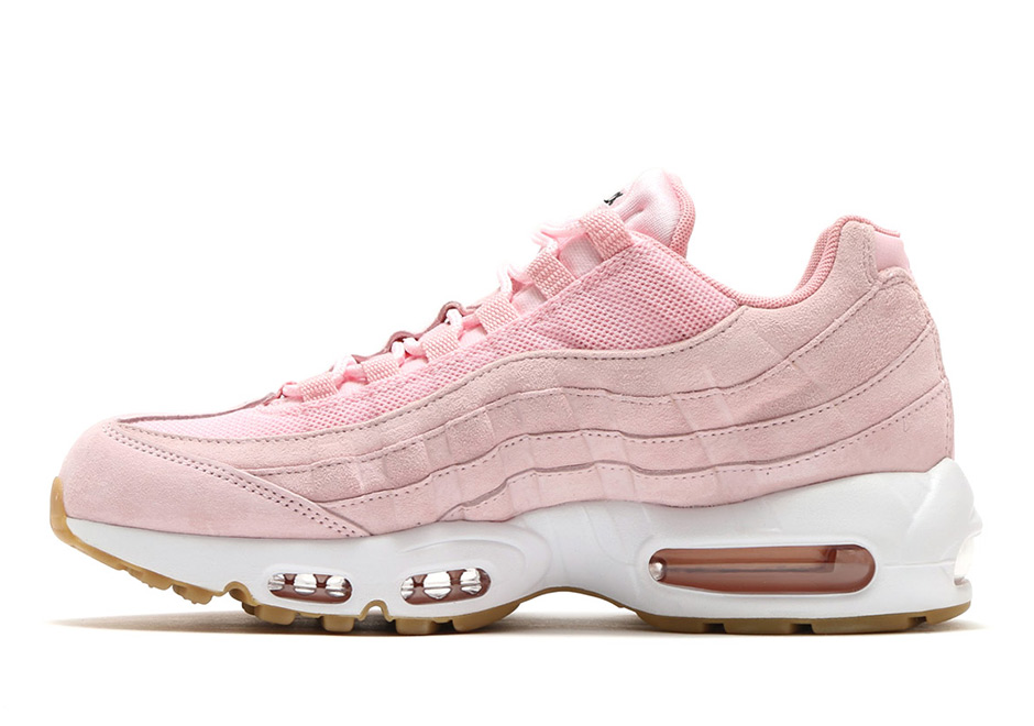 Nike Wmns Air Max 95 Oatmeal Prism Pink Pack 14