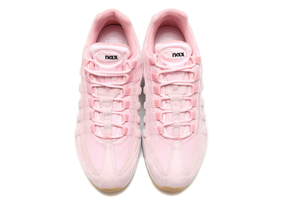 Nike Wmns Air Max 95 Oatmeal Prism Pink Pack 15