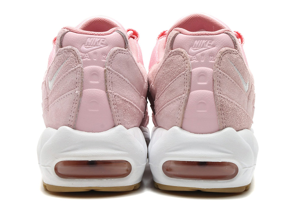 Nike Wmns Air Max 95 Oatmeal Prism Pink Pack 16