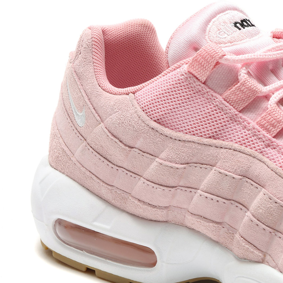 Nike Wmns Air Max 95 Oatmeal Prism Pink Pack 19