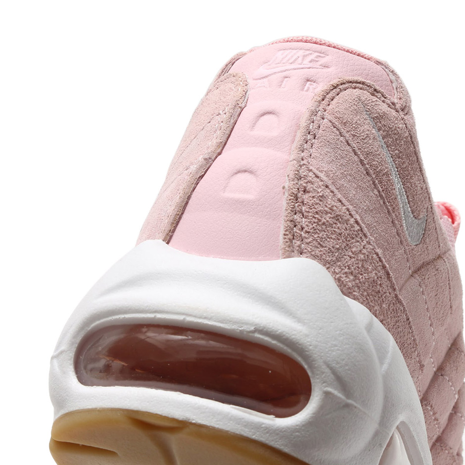 Nike Wmns Air Max 95 Oatmeal Prism Pink Pack 21