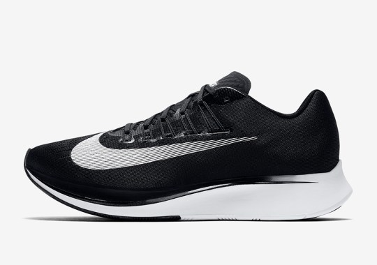 The Nike Zoom Fly Is Now Available In Black/White