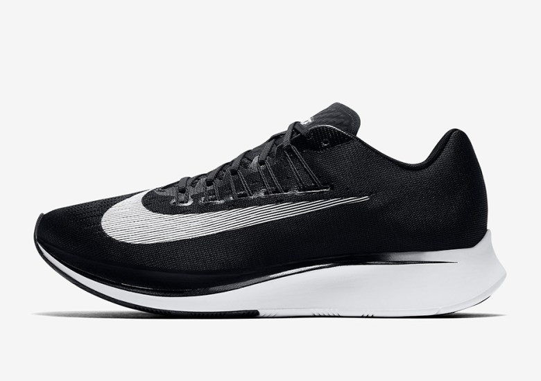 Nike Zoom Fly Black White 880848-001 Now Available | SneakerNews.com