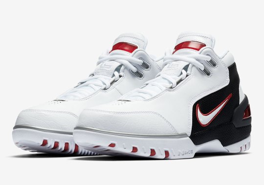 LeBron’s True “First Game” Nike Shoes Are Releasing This Week