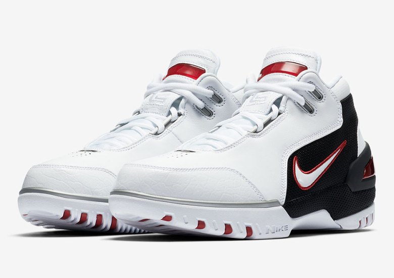 LeBron’s True “First Game” Nike Shoes Are Releasing This Week