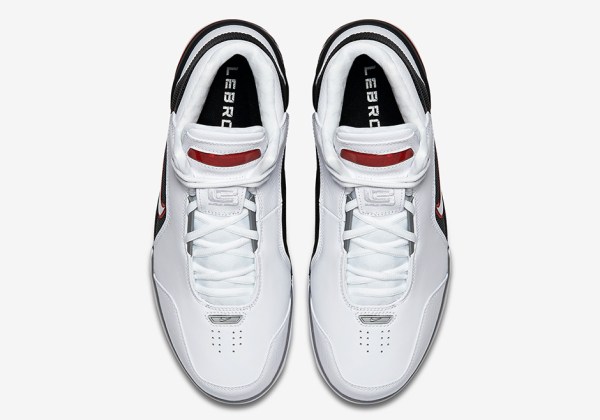 Nike LeBron Zoom Generation White Black Official Images 852425-011 ...