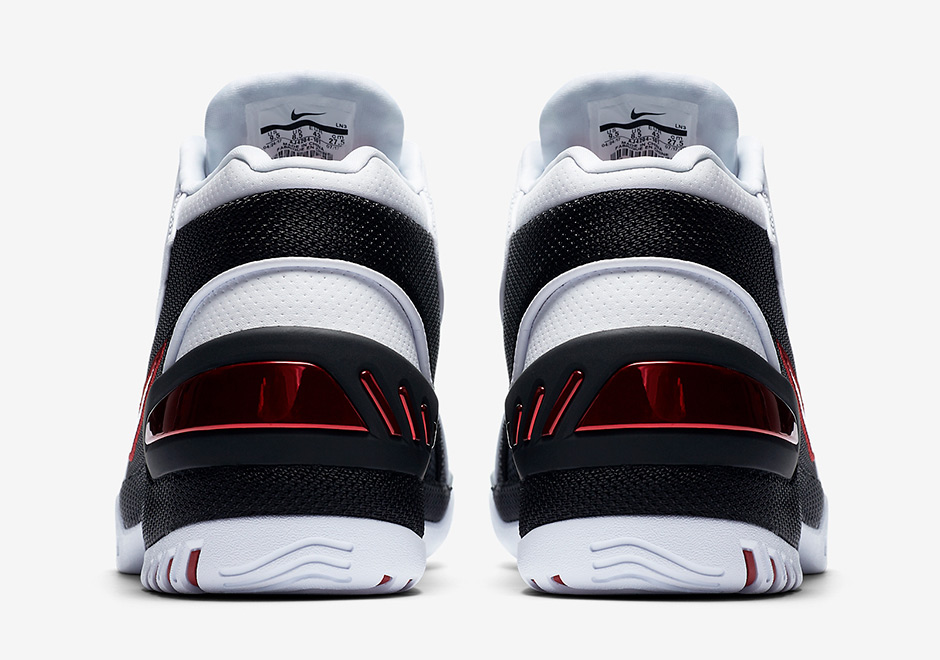 Nike LeBron Zoom Generation White Black Official Images 852425-011 ...