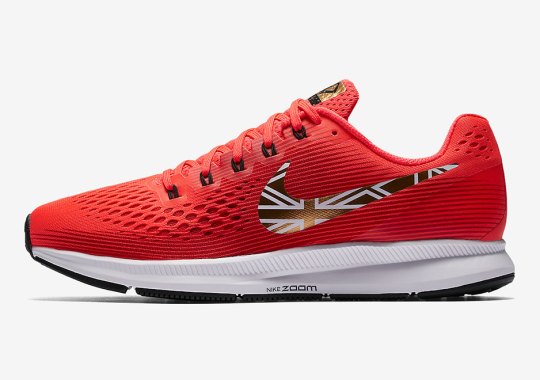 Nike To Release Special Pegasus 34 Inspired By Mo Farah
