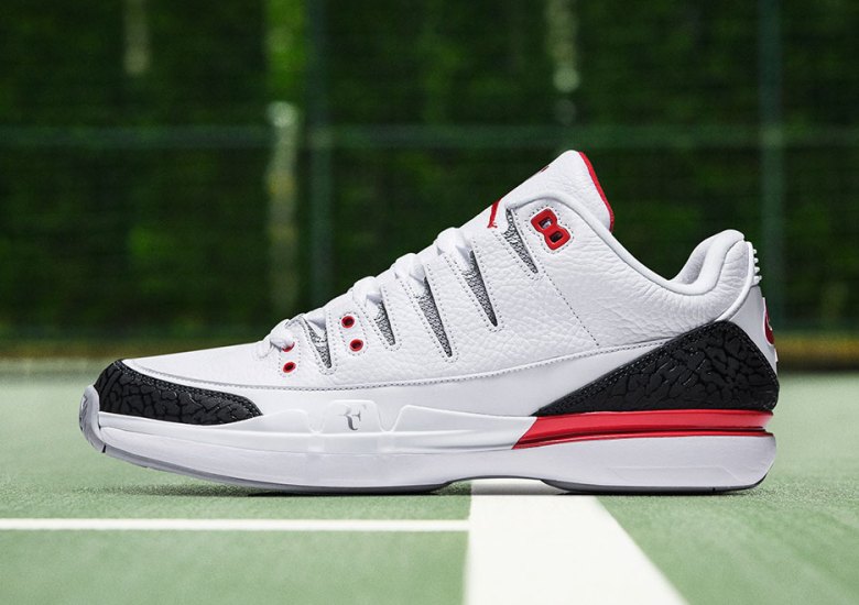 Nike Zoom Vapor Tour AJ3 “Fire Red” Releases This Week