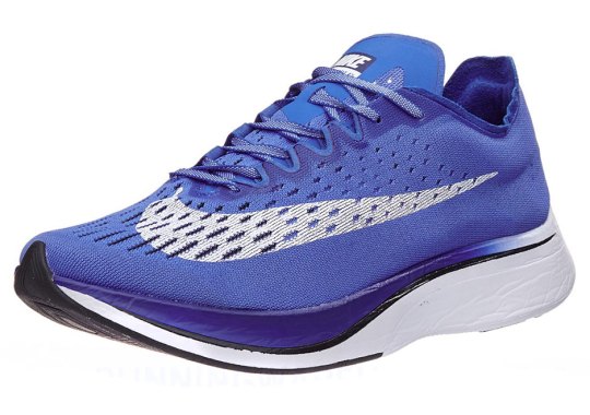 The Nike ZoomX VaporFly 4% Releasing In Royal Blue