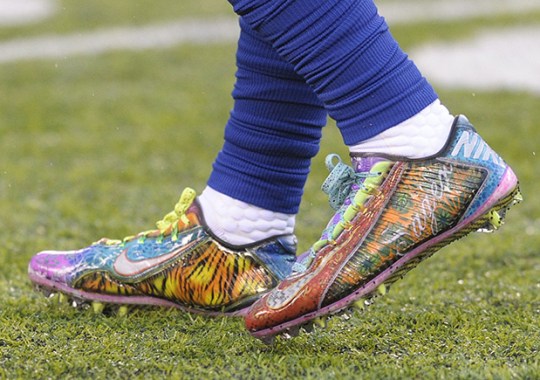 Expect More Customs Cleats This Season As NFL Loosens Strict Rules On Footwear